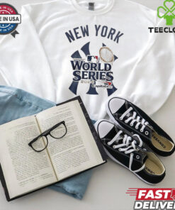 New York Yankees 2024 World Series logo shirt