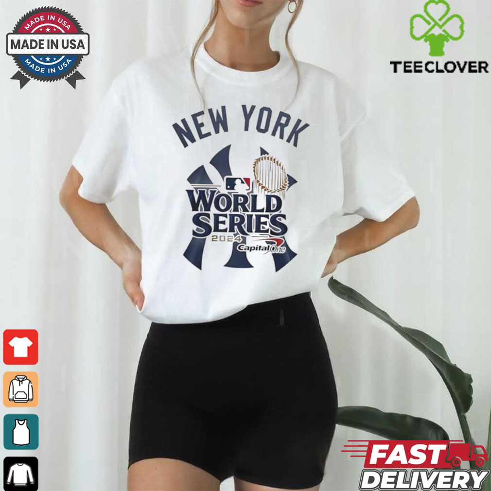 New York Yankees 2024 World Series logo shirt New York Yankees 2024 World Series logo shirt