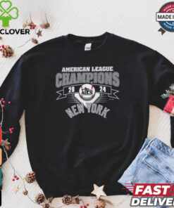 New York Yankees '47 2024 American League Champions Franklin T Shirt