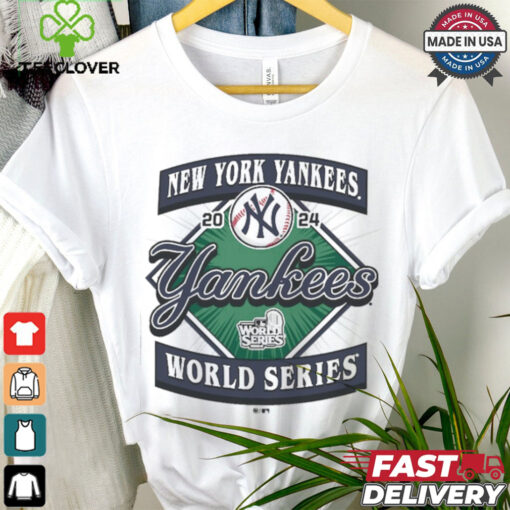 New York Yankees ’47 2024 World Series Franklin T Shirt