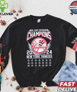 New York Yankees AL East Division Champions 2024 3D T Shirt