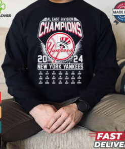 New York Yankees AL East Division Champions 2024 3D T Shirt