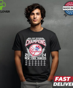 New York Yankees AL East Division Champions 21X shirt
