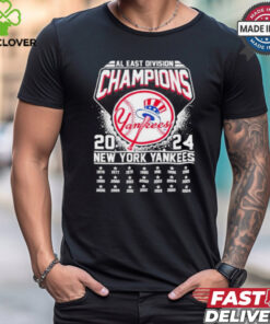 New York Yankees AL East Division Champions 21X shirt 1 New York Yankees AL East Division Champions 21X shirt