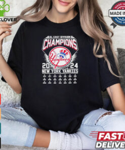 New York Yankees AL East Division Champions 21X shirt 2 New York Yankees AL East Division Champions 21X shirt