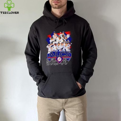 New York Yankees ALCS 2022 signatures hoodie, sweater, longsleeve, shirt v-neck, t-shirt