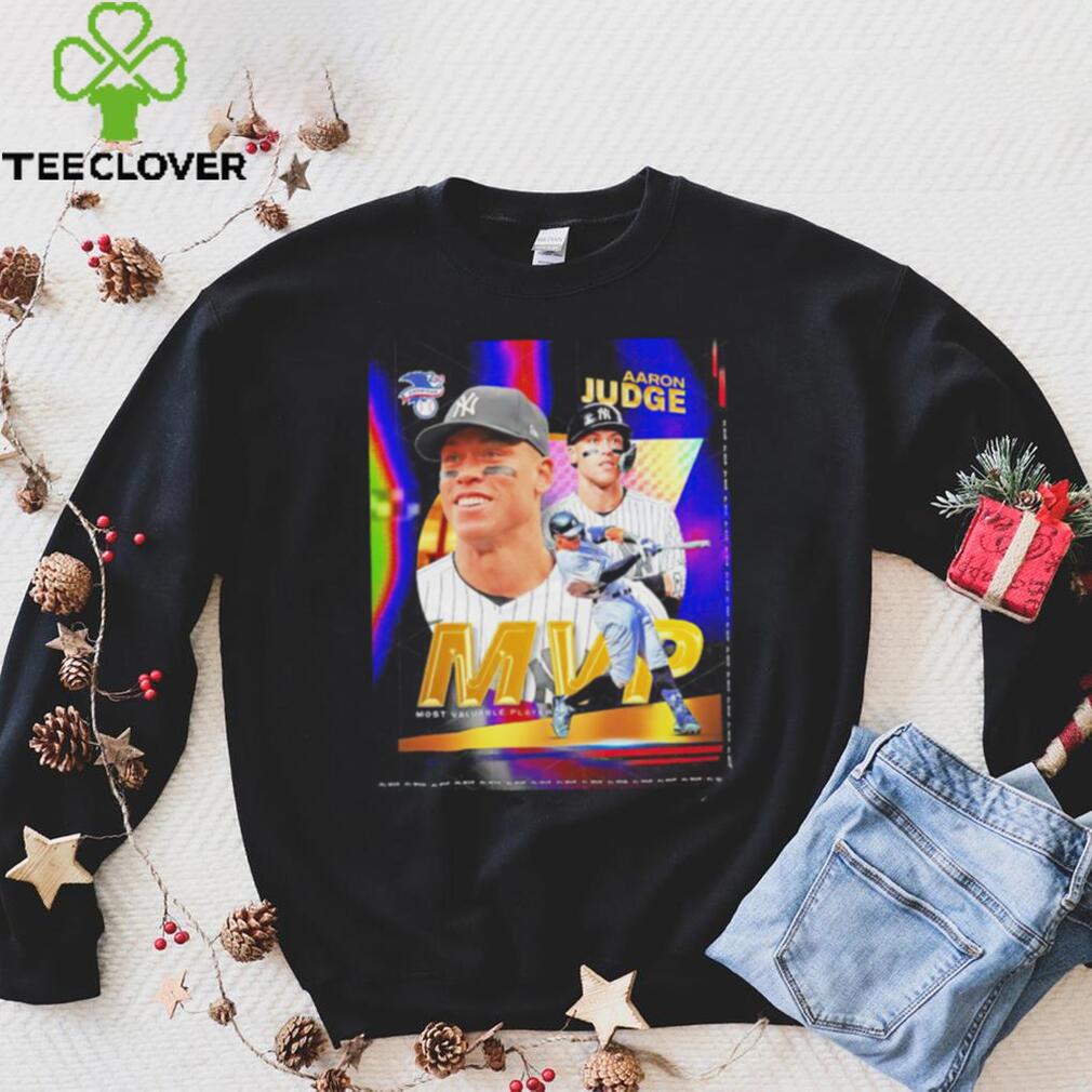 New York Yankees Aaron Judge 2022 MVP poster hoodie, sweater, longsleeve, shirt v-neck, t-shirt