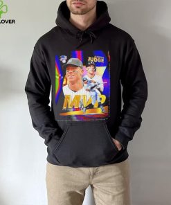 New York Yankees Aaron Judge 2022 MVP poster hoodie, sweater, longsleeve, shirt v-neck, t-shirt