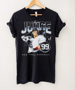 New York Yankees Aaron Judge 90s Retro Shirt