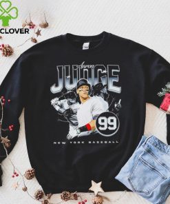 New York Yankees Aaron Judge 90s Retro Shirt