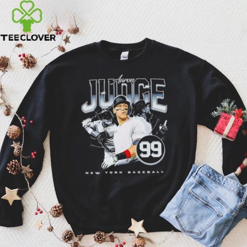New York Yankees Aaron Judge 90s Retro Shirt
