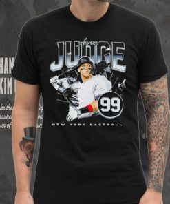 New York Yankees Aaron Judge 90s Retro Shirt
