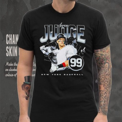New York Yankees Aaron Judge 90s Retro Shirt