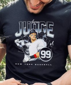 New York Yankees Aaron Judge 90s Retro Shirt