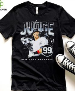 New York Yankees Aaron Judge 90s Retro Shirt