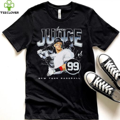 New York Yankees Aaron Judge 90s Retro Shirt