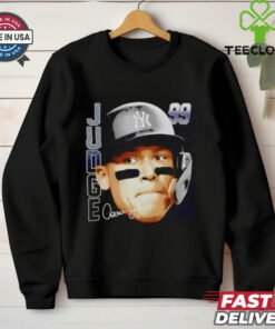 New York Yankees Aaron Judge 99 big head signature shirt