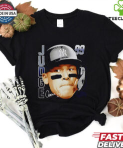 New York Yankees Aaron Judge 99 big head signature shirt
