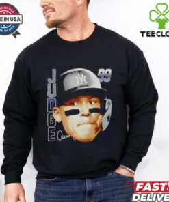 New York Yankees Aaron Judge 99 big head signature shirt