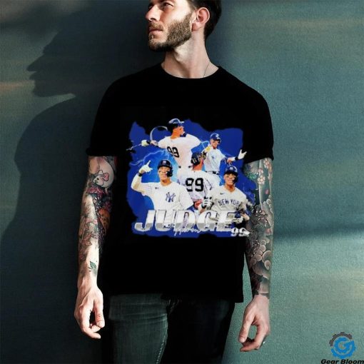 New York Yankees Aaron Judge 99 graphic shirt