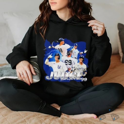 New York Yankees Aaron Judge 99 graphic shirt