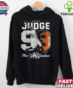 New York Yankees Aaron Judge 99 swing shirt