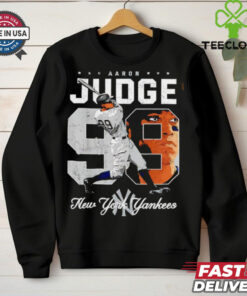 New York Yankees Aaron Judge 99 swing shirt