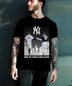 New York Yankees Aaron Judge And Greg Allen Make The Yankees Great again Shirt