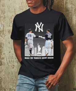 New York Yankees Aaron Judge And Greg Allen Make The Yankees Great again Shirt