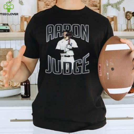 New York Yankees Aaron Judge Portrait MLB Shirt