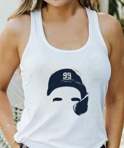 New York Yankees Aaron Judge blank face signature shirt 1 New York Yankees Aaron Judge blank face signature shirt