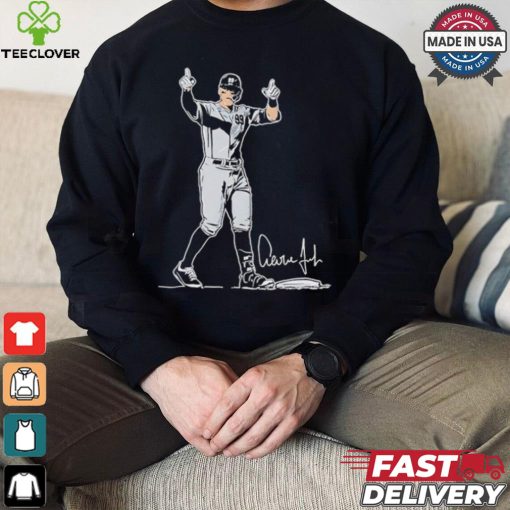 New York Yankees Aaron Judge superstar pose signature shirt