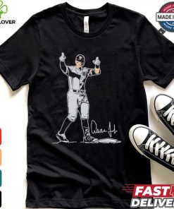 New York Yankees Aaron Judge superstar pose signature shirt