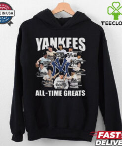 New York Yankees All – Time Greats Signature Signatures T hoodie, sweater, longsleeve, shirt v-neck, t-shirt