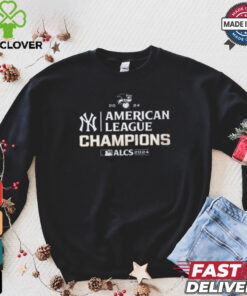 New York Yankees American League Champions ALCS 2024 MLb Clinched World Series Unisex T Shirt