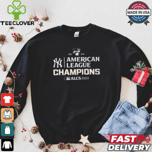 New York Yankees American League Champions ALCS 2024 MLb Clinched World Series Unisex T Shirt