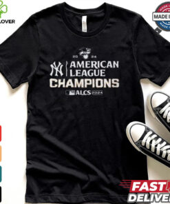 New York Yankees American League Champions ALCS 2024 MLb Clinched World Series Unisex T Shirt