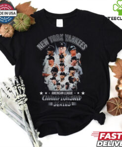 New York Yankees American League Champions Series 2024 All Players Shirt