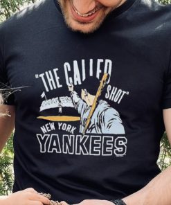 New York Yankees Babe Ruth The Called Shot Shirt