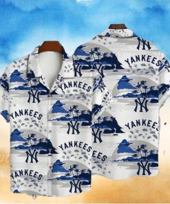 New York Yankees Baseball New Design Hawaiian Shirt