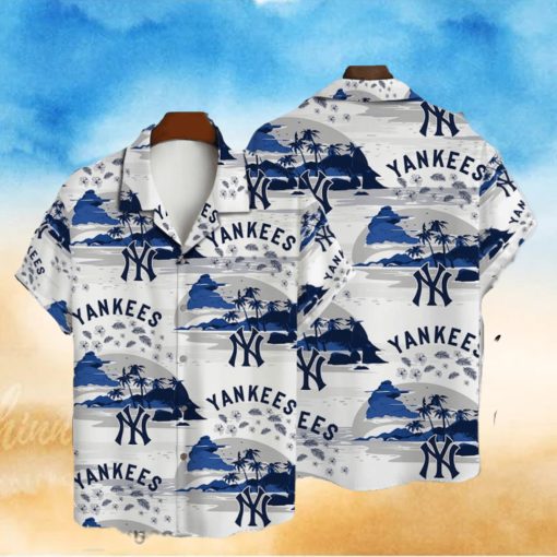 New York Yankees Baseball New Design Hawaiian Shirt