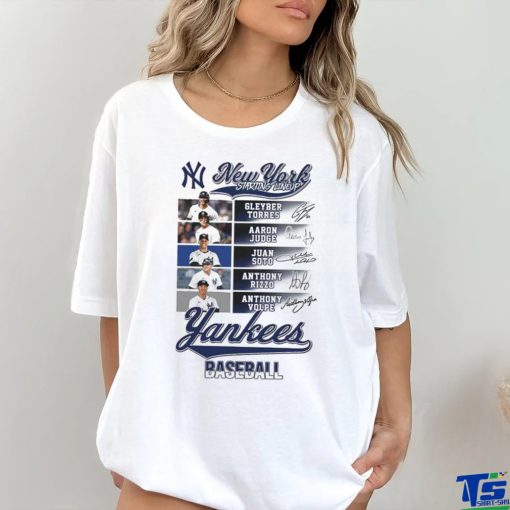 New York Yankees Baseball T Shirt