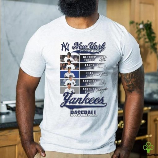 New York Yankees Baseball T Shirt