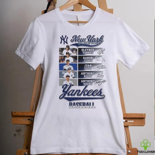 New York Yankees Baseball T Shirt