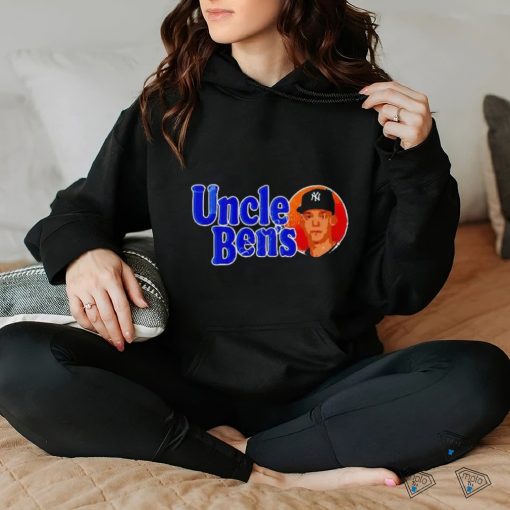 New York Yankees Ben Rice Uncle Ben’s shirt