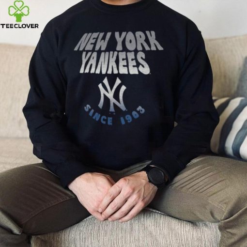 New York Yankees Blue Harmony Ava T Shirt