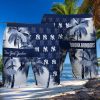 New York Yankees Bronx Bombers Summer All Over Print Hawaiian Beach Shorts