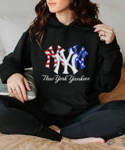 New York Yankees Celebrating 4th Of July America T Shirt