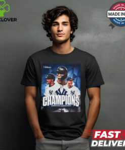 New York Yankees Champions American League East shirt