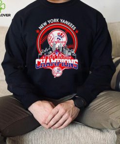 New York Yankees Circle Skyline 2022 AL East Division Champions city hoodie, sweater, longsleeve, shirt v-neck, t-shirt